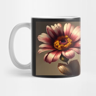 Pink Sunflower Mug